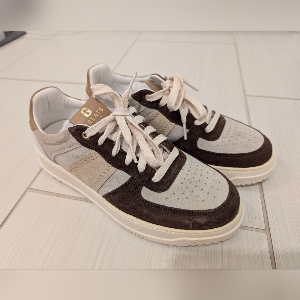 Men Greats St James Low Top Sneaker - Sz 8